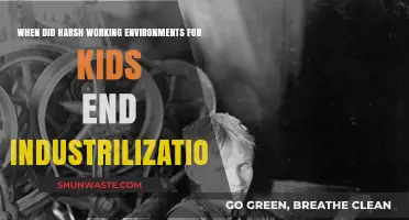 Ending Child Labor: When Harsh Industrial Work Environments Finally Ceased