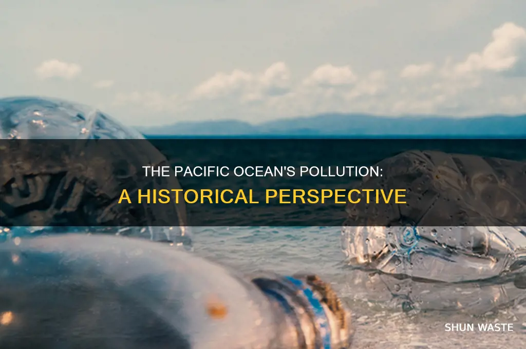 when did ocean pollution in the pacific start