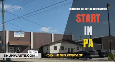 The History of Pollution Inspections in Pennsylvania