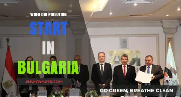 Bulgaria's Pollution History: A Timeline of Environmental Issues