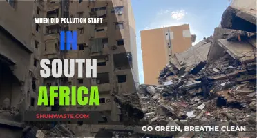 The History of South Africa's Pollution Problem