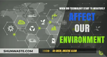 Technology's Environmental Toll: Tracing the Start of Its Negative Impact