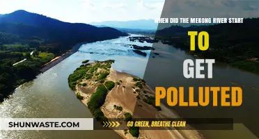 The Mekong River's Pollution History: When Did it Start?