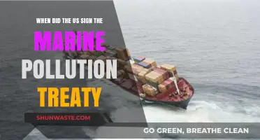 US Marine Pollution Treaty: What's the Timeline?