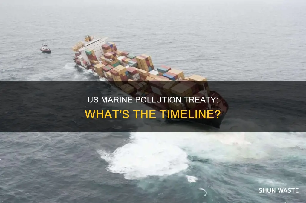when did the us sign the marine pollution treaty