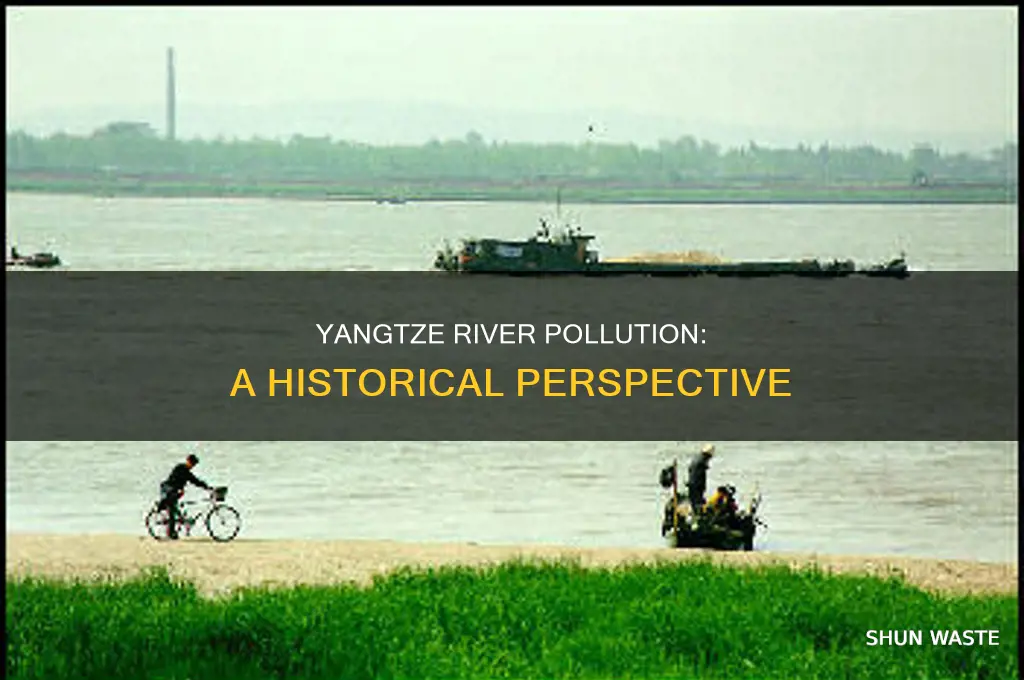 when did the yangtze river get polluted
