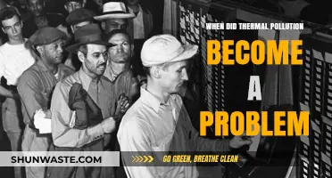 Thermal Pollution: A Historical Problem for the Environment
