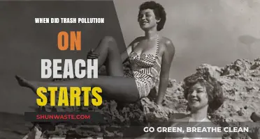 The Ugly History of Beach Trash Pollution