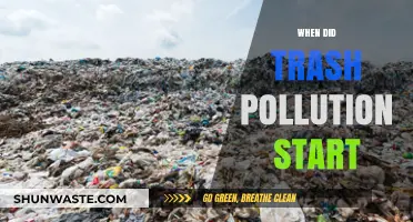 Trash Pollution: A Historical Perspective