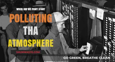 The Start of Atmospheric Pollution: A Historical Perspective