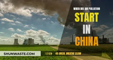 The Start of China's Air Pollution Crisis
