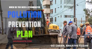 Stormwater Pollution Prevention: When is a Plan Needed?