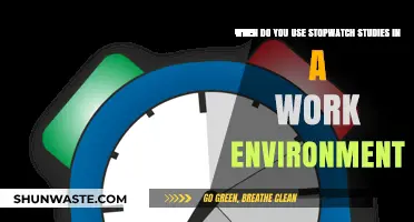 When to Use Stopwatch Studies for Workplace Efficiency and Productivity