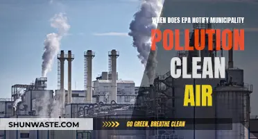 EPA Alerts Municipality: Clean Air Action Required