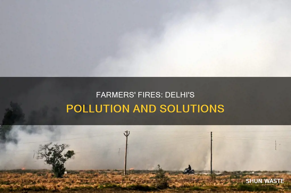 when does farmers stop fire delhi pollution