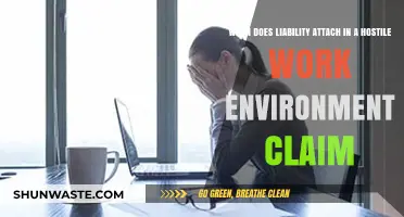 When Does Liability Attach in Hostile Work Environment Claims?