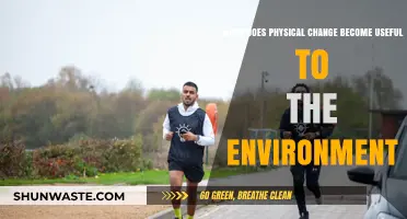 When Physical Change Transforms into Eco-Friendly Environmental Benefits