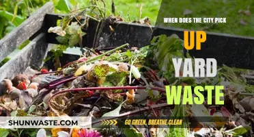When Does Yard Waste Pickup Begin in Your City?