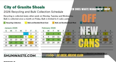 Efficient Waste Management: Timely Drop-Off of New Cans