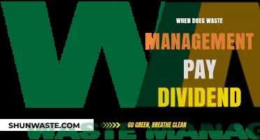 When Does Waste Management Pay Dividends: A Comprehensive Guide