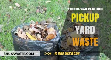 Yard Waste Pickup Schedule: When Does Waste Management Collect?