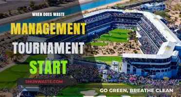 Teeing Off Sustainability: Waste Management Tournament Kicks Off