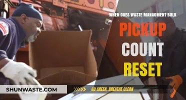 Understanding Waste Management Bulk Pickup Schedules: A Comprehensive Guide