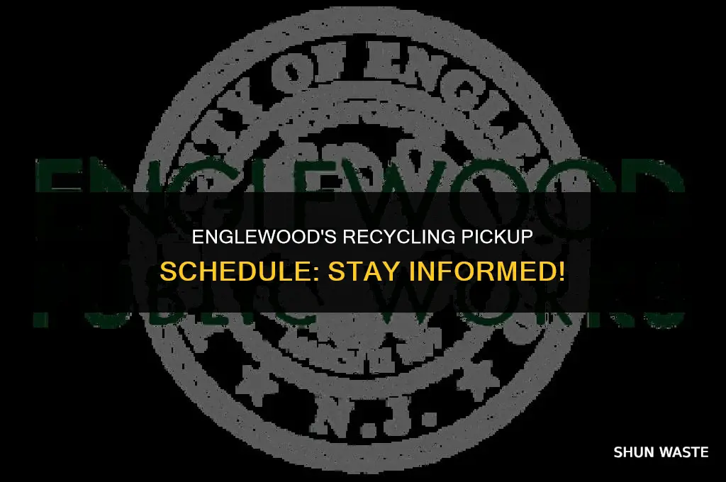when does waste managment pick up recycle englewood