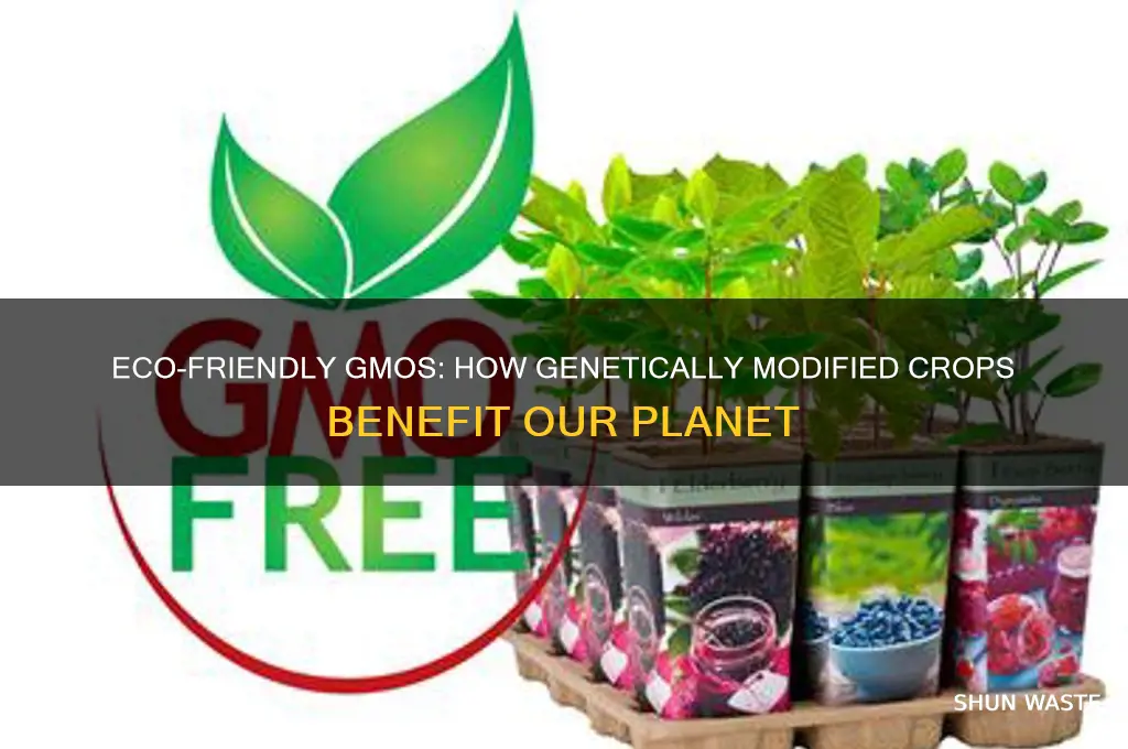 when gmos are good for the environment