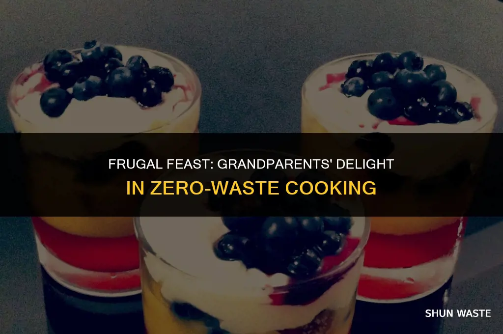 when grandparents angered about wasted food