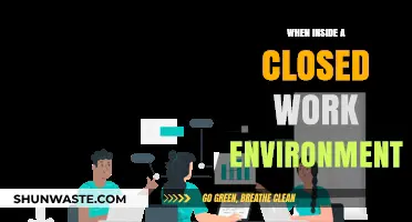 Thriving in a Closed Work Environment: Strategies for Productivity and Well-Being