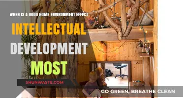 Nurturing Minds: When Home Environment Maximizes Intellectual Growth