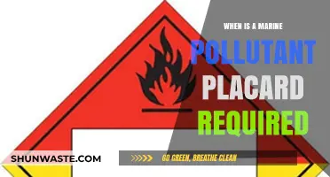 Marine Pollutant Placards: When Are They Necessary?