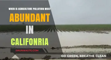 California's Agricultural Pollution: Seasons of Abundance