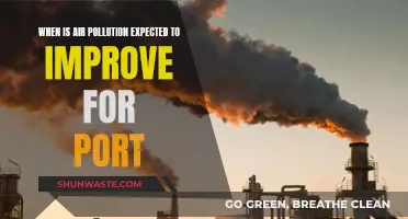 Air Quality Predictions: Pollution Improvement for Ports