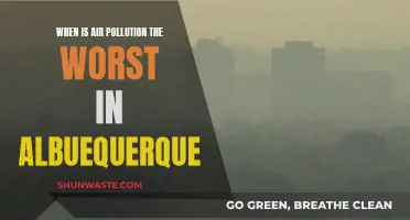 Air Quality Alert: Albuquerque's Worst Pollution Times