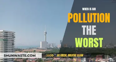 Air Pollution Peaks: Understanding Critical Times and Causes