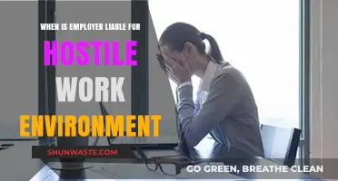 Employer Liability in Hostile Work Environments: Key Legal Insights