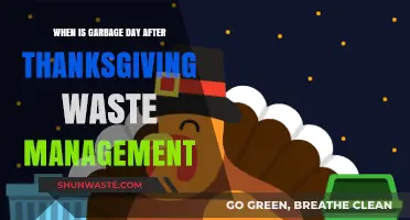 Post-Thanksgiving Cleanup: When Does Garbage Day Resume?