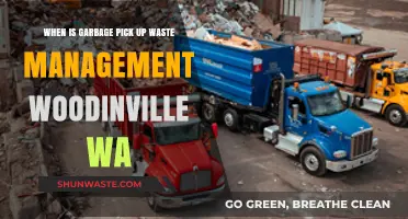 Efficient Waste Management: Woodinville's Garbage Pickup Schedule Explained