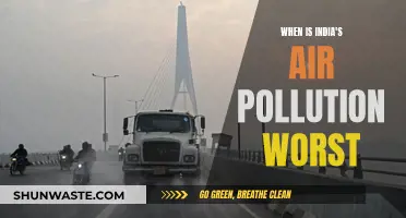 Air Pollution in India: When is it Deadly?
