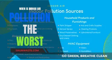 Indoor Air Pollution: When Quality is at its Worst