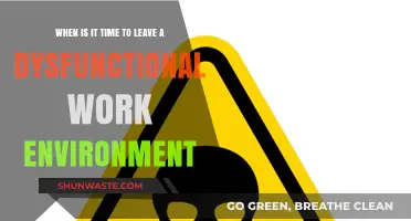 Recognizing the Signs: When to Exit a Toxic Workplace