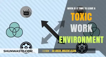 Recognizing the Signs: When to Exit a Toxic Workplace