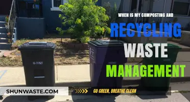 Eco-Friendly Waste Management: Composting and Recycling Schedule Guide