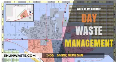 Efficient Waste Management: A Guide to Your Garbage Day Schedule