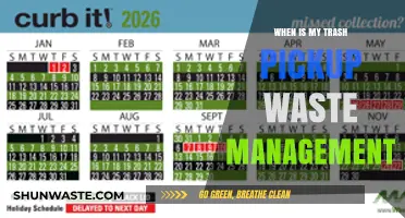 Efficient Waste Management: A Guide to Your Trash Pickup Schedule
