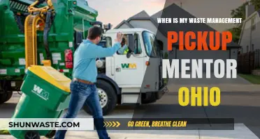 Waste Management Pickup Schedule in Mentor, Ohio: Stay Informed!