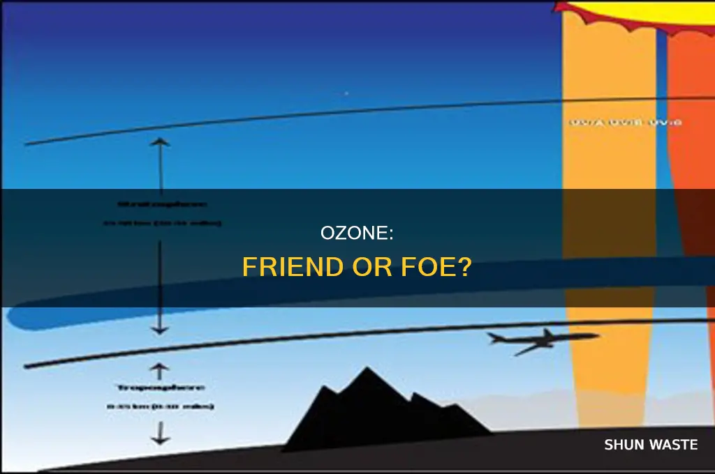 when is ozone not considered a pollutant