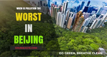 Beijing's Pollution Peaks: Understanding the Worst Times